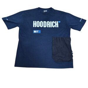 🖤 Hoodrich Graphic T-Shirt with Utility Pocket – Size XL – EUC